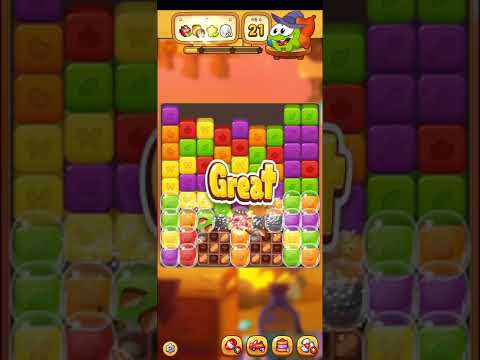 Cut the Rope: BLAST Level 111~ 120