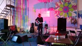 Tom Murray - As You Lean Into The Light - Live @ Acklam Village Market 22nd February 2014
