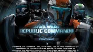 Star Wars: Republic Commando Ash Clones