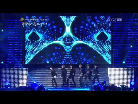 EXO-K - MAMA [K-Pop Nature Plus Concert 120920]  Live HD