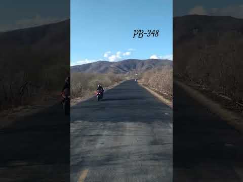 rota 348 são José da Lagoa Tapada-PB no sertão #deus #fé #nordeste #caminhoneiro #truck #yt #turism