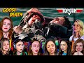 TOP Goose S Death Scene Reactions TOP GUN 1986 Movie Reaction First Time Watching