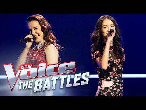 Lucy Sugerman vs. Camryn Jordans: 'Issues' | The Voice Australia 2017