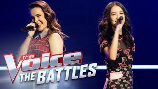 Lucy Sugerman vs. Camryn Jordans: 'Issues' | The Voice Australia 2017