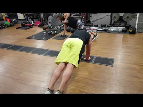 STAC Fitness NSCA, AAFP, NSPA, IYCA video.