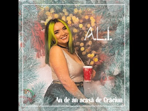 A.L.I. (Alina Statie) ♥️- An de an acasă de Crăciun❄️ (Official Music VIdeo)