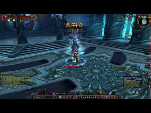 Solo ICC 10 HC - Lady Deathwhisper - Level 80 Death Knight