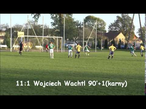Mecz seniorów: Jedność Rozmierka – Orzeł II Źlinice 19.10.2014