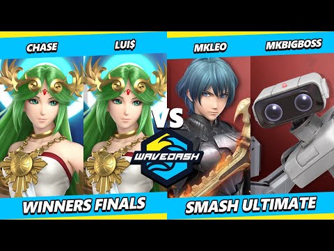 Wavedash 2023 Winners Finals - MKLeo & MKBigBoss Vs. Chase & Lui$ - Smash Ultimate - SSBU