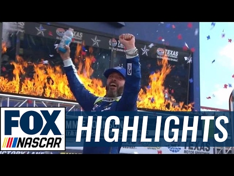 2017 Texas Highlights (4.09.17) | NASCAR on FOX