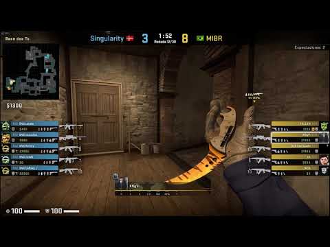Pov kNgV (17/08) CS GO DEMO - INFERNO - 16 MIBR VS 3 SINGULARITY (Vie.gg Legend Series 07/09/2020)