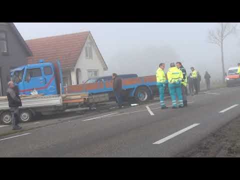 Fors ongeval bij Grijpskerk