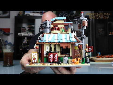 Super 18 K  Narutos Rahmenshop  - eine geklaute Lego Idea