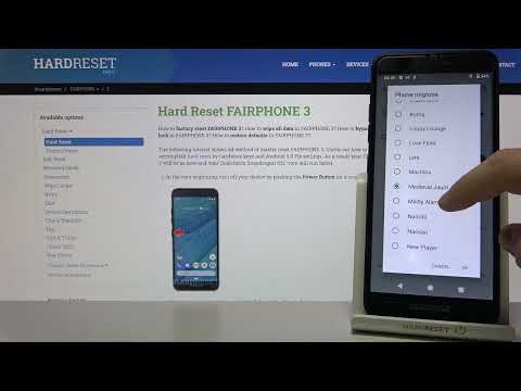 How to set ringtones on Fairphone 3