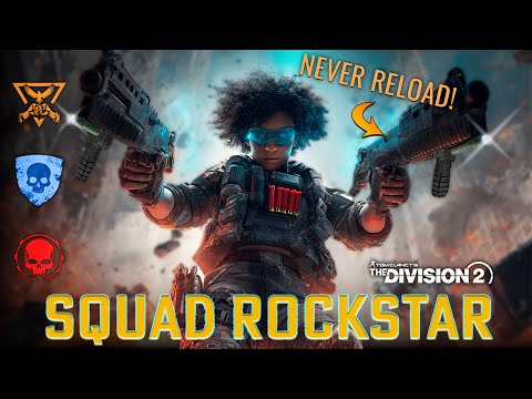 Dual-Shotgun Build SLAYS Legendary, Carries Squads! The Division 2