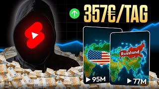 Wie ich mit KI YouTube Shorts erstelle, die 357€/Tag bringen (KOMPLETTER KURS FÜR ANFÄNGER)
