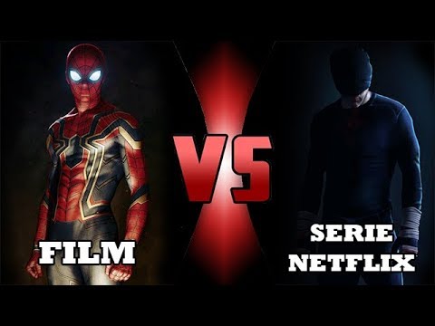 MARVEL CINEMATIC UNIVERSE: FILM VS SERIE NETFLIX