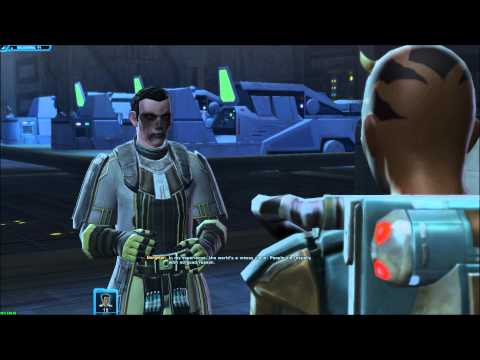 SWTOR SM Balmorra Class Quest - A Farewell to Arms
