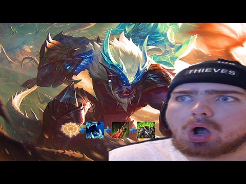 This Trundle Build Makes him a Raid BOSS!  Trundle JG Guide season 10 2020