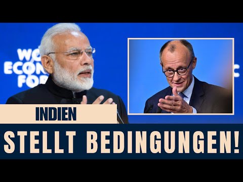 Jetzt eskaliert es: Merz abgeblitzt – Indiens Reaktion hätte niemand erwartet!