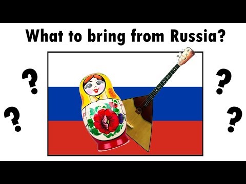 Best Souvenir from Russia - Best Gift to bring Back from Russia | Russian Gift Ideas
