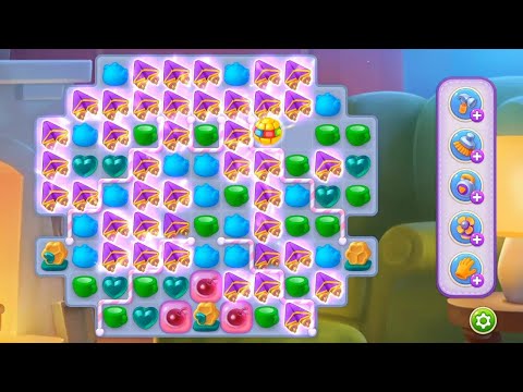 homescapes level 8434 | homescapes hard level