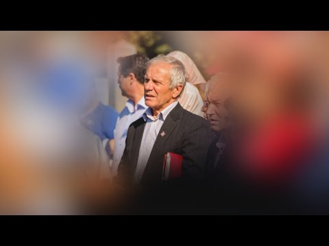 Fr. Simion Tănase - Ultima vorbire la mormântul Pr. Iosif Trifa (14 feb. 2021)