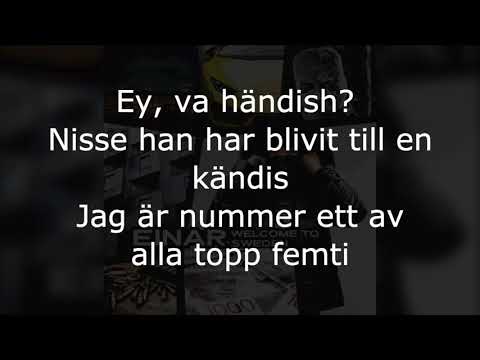 Einár Feat. Thrife - Va Händish (Official Lyrics)