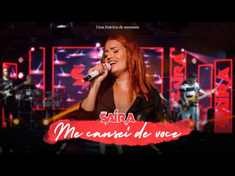 Banda Saíra - Me cansei de você (DVD Uma história de sucessos)