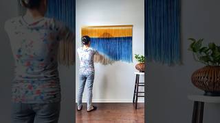 #bohoart #fiberart #bohostyle #diydecor #bohochic #bohodecor #boho #beachart #beachvibes #beachviews
