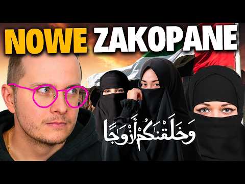 ARABOWIE PRZEJMUJĄ ZAKOPANE - CZARNE LIMUZYNY, RESTAURACJE TYLKO ARAB, CO SIĘ DZIEJE?!