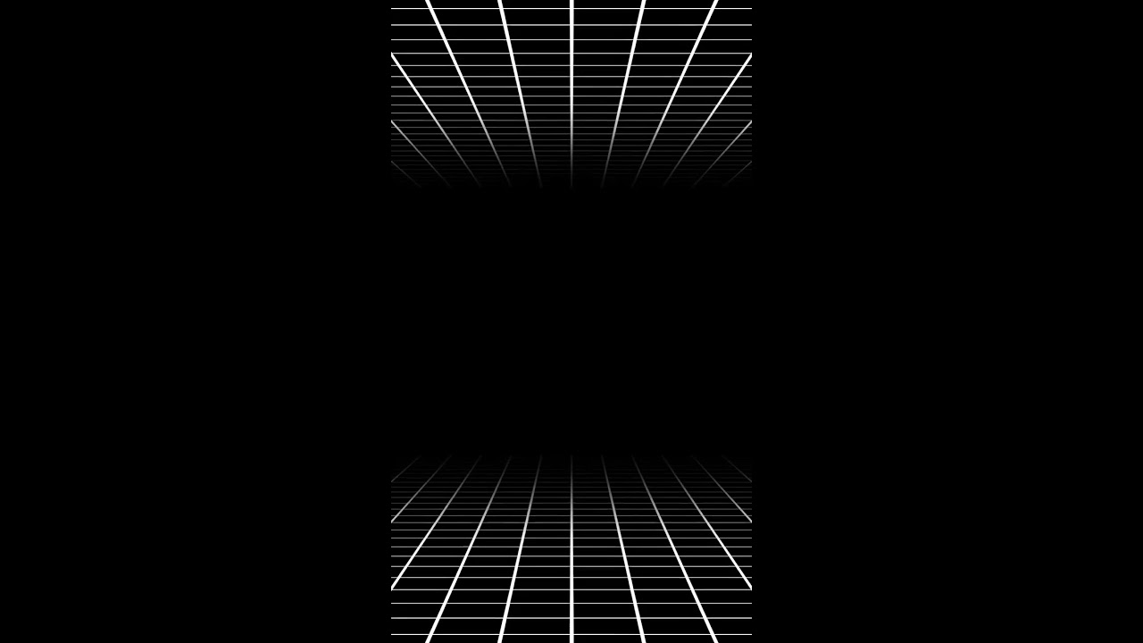 Grid Black White Background Video Loop Creative