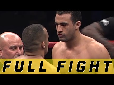 VINTAGE Hari Performance! Badr Hari vs. Mourad Bouzidi