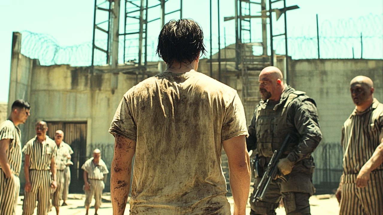 Ele saiu em liberdade e voltou para a prisão! Criminal Filme de suspense | Filmes completos dublados