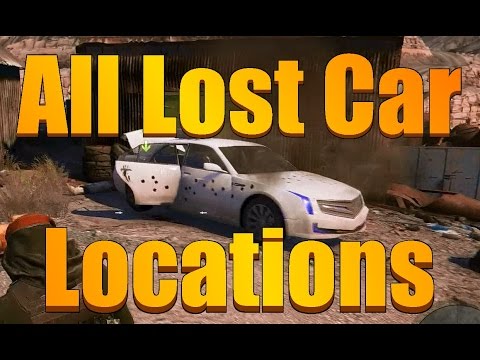Ghost Recon Widllands - All Lost Car Locations In Narco Road DLC