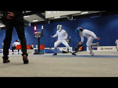 Samuel G-Pelletier CAN VS KUSHNERIK Ethan USA T96 Heidenheim Mens Epee 2022