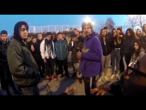 THECLOWN VS IRON | 1ra Clasificatoria NotoriousVic Vs Barna