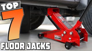 Best Floor Jacks: 7 Picks for Safe and Easy Liftin