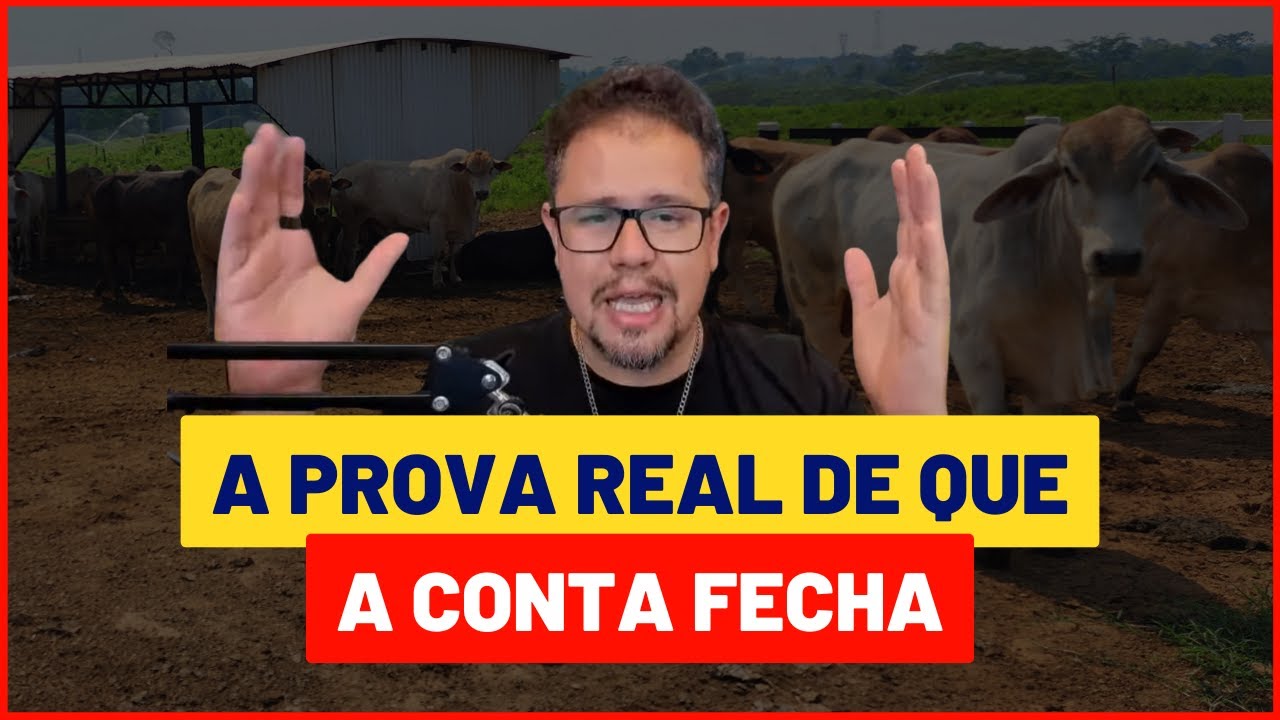 Provando que proteinado fecha a conta do lucro