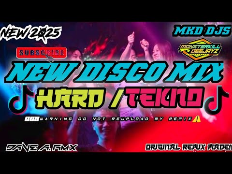 NEW 💥 IYAZ REPLAY & MORE HARD TEKNO MIX 2025 NONSTOP | DJ DAVE A. RMX