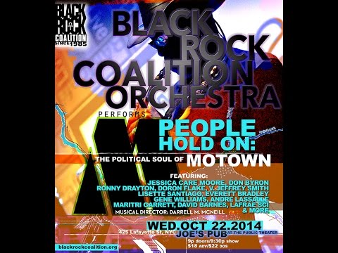 Black Rock Coalition Orchestra presents No Water for Detroit