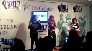 The OMG Girlz perform &quot;So Official&quot;