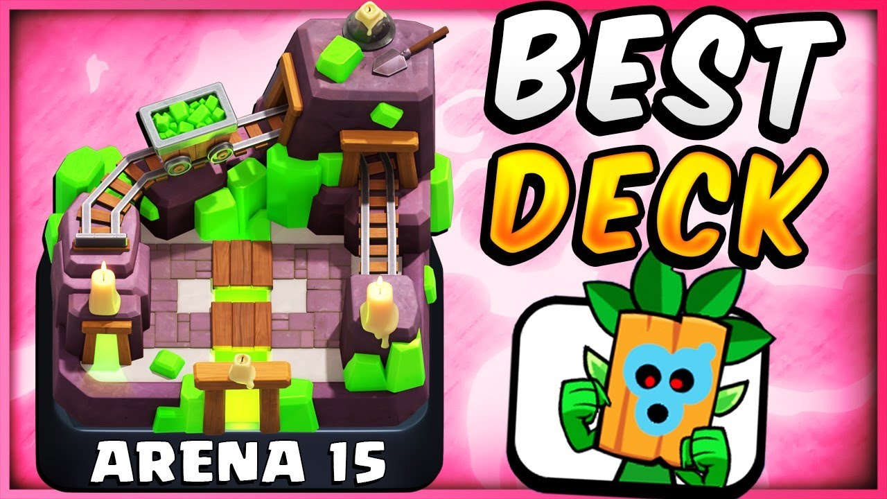 Clash Royale Tips: Use This Deck to Beat Arena 3