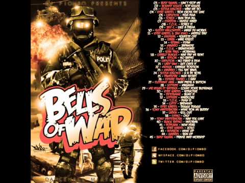 DJ PIOMBO-Bells of War--DANCEHALL MIXTAPE.  part 1