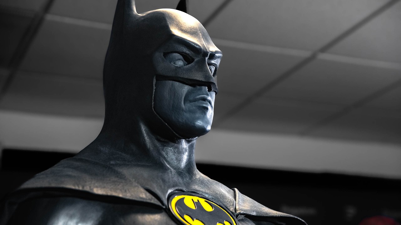 The Last Surviving Batsuits from Batman (1989)