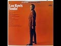 Lou Rawls -- Soulin' -- So Hard To Laugh ,So Easy To Cry (1966 Capitol )