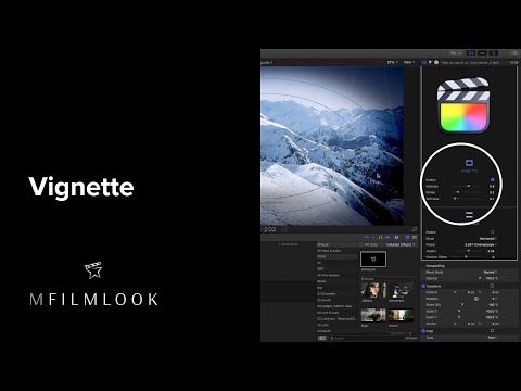 12 - Vignette - mFilmLook FCP Plugin Tutorial - MotionVFX