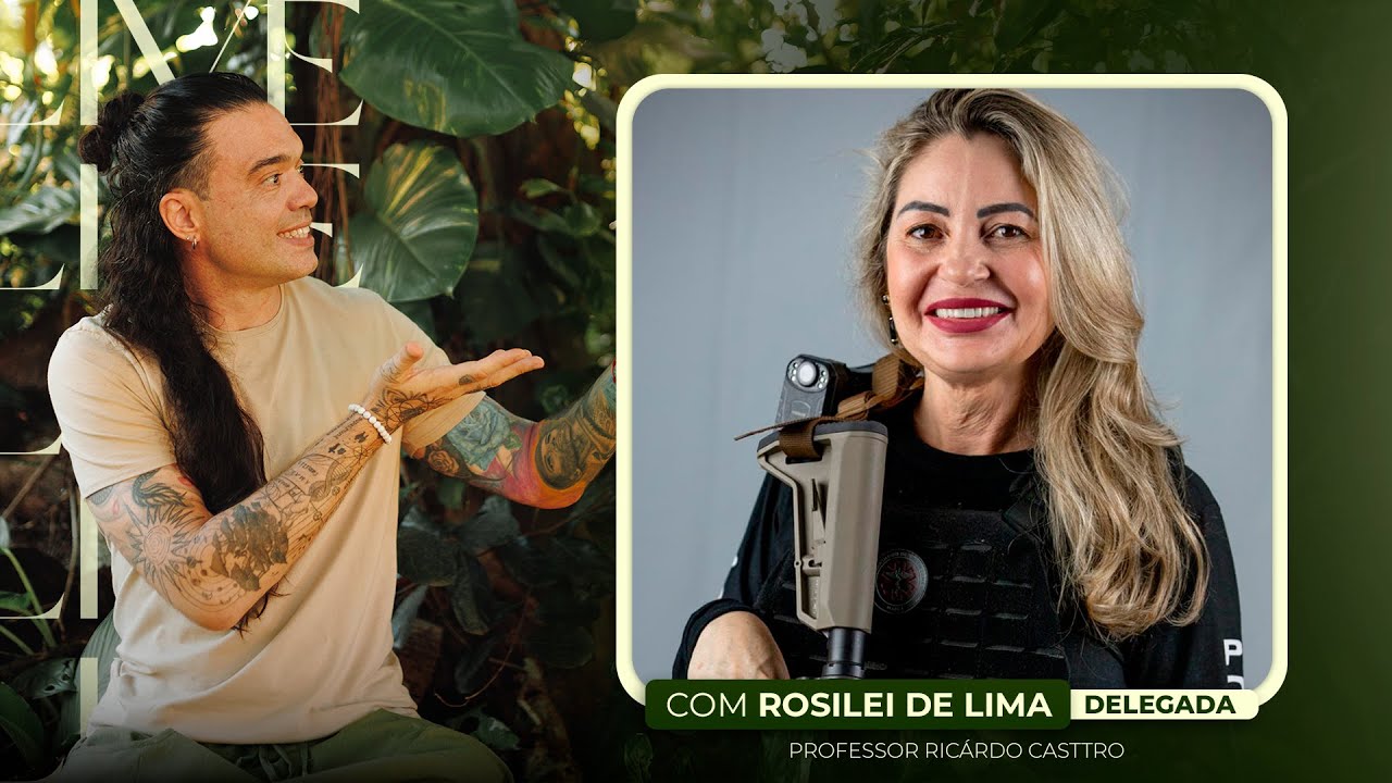 Thumbnail da Live Delegada Rosilei
