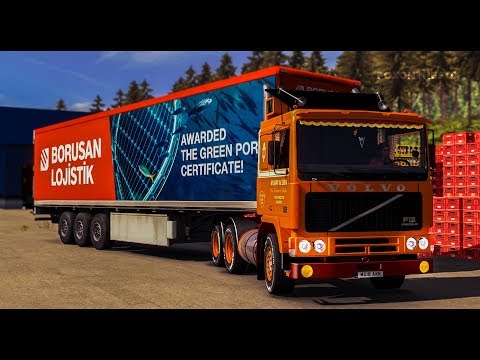 ETS2 1.27 ProMods 2.17 Volvo F12 | London - Antwerp