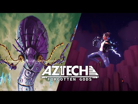 Aztech Forgotten Gods | Sci-Fi Aztec Adventure